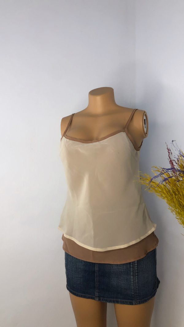 Debby 576 Tiny strap top Size 4/6
