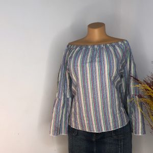 TAB 072 OFF-SHOULDER TOP SIZE 12