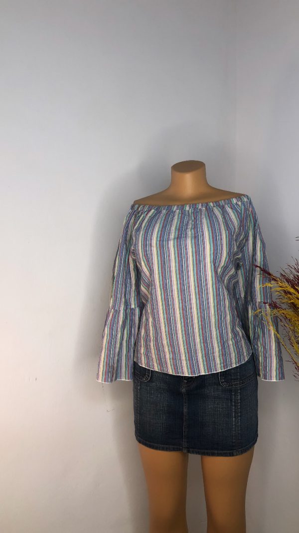 TAB 072 OFF-SHOULDER TOP SIZE 12