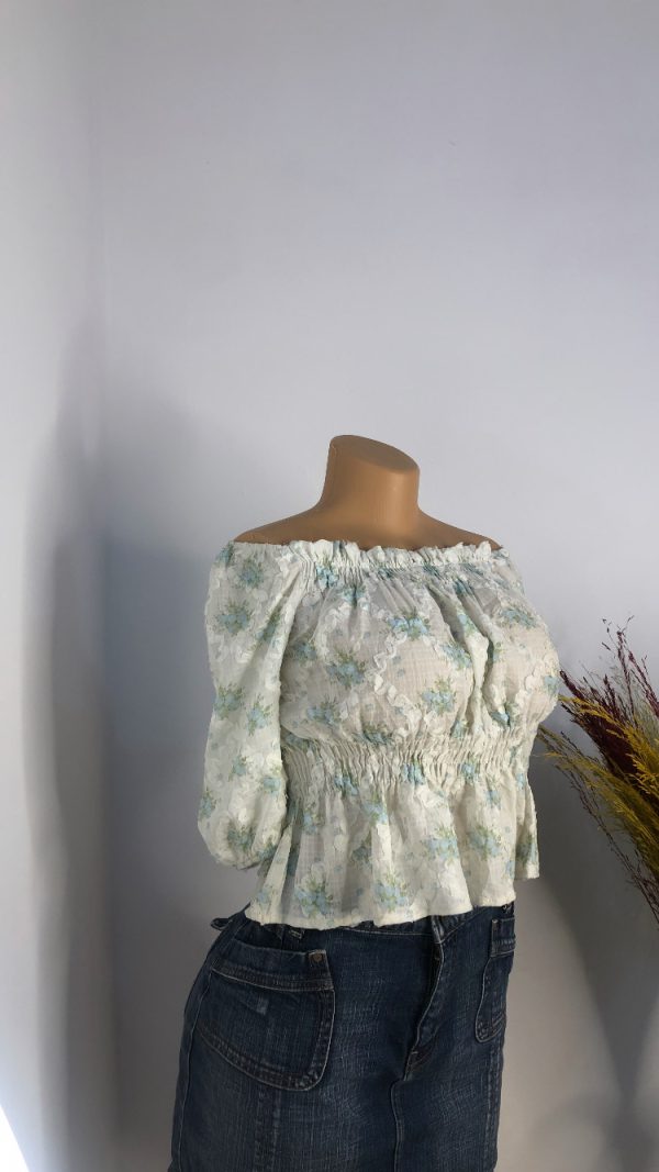 Allison 198 Off Shoulder Blouse - Image 5