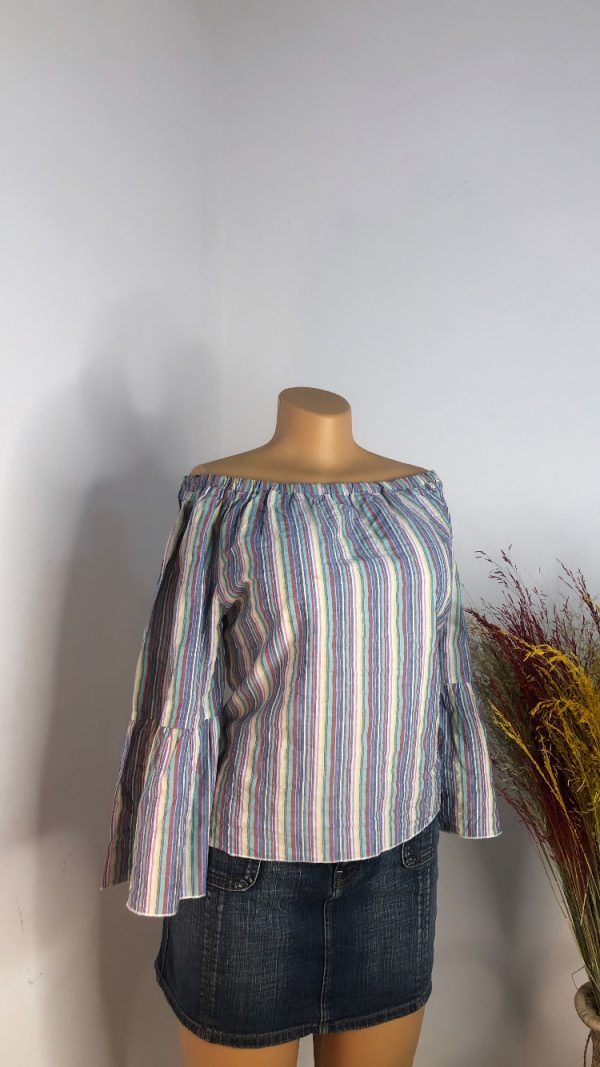 TAB 072 OFF-SHOULDER TOP SIZE 12 - Image 3