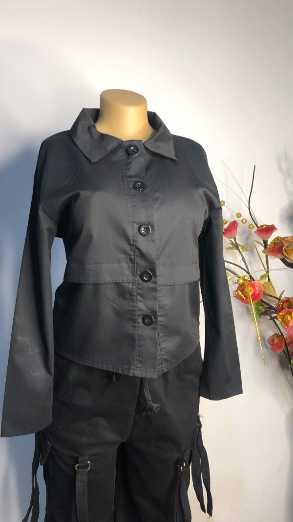 Hanna Crop shirt Size S - Image 3