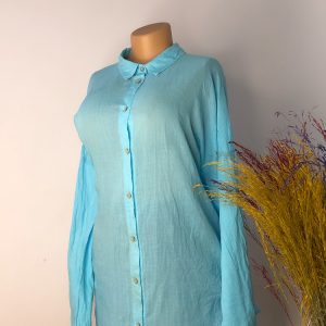 TAB 057 Sky Blue Shirt Size 14