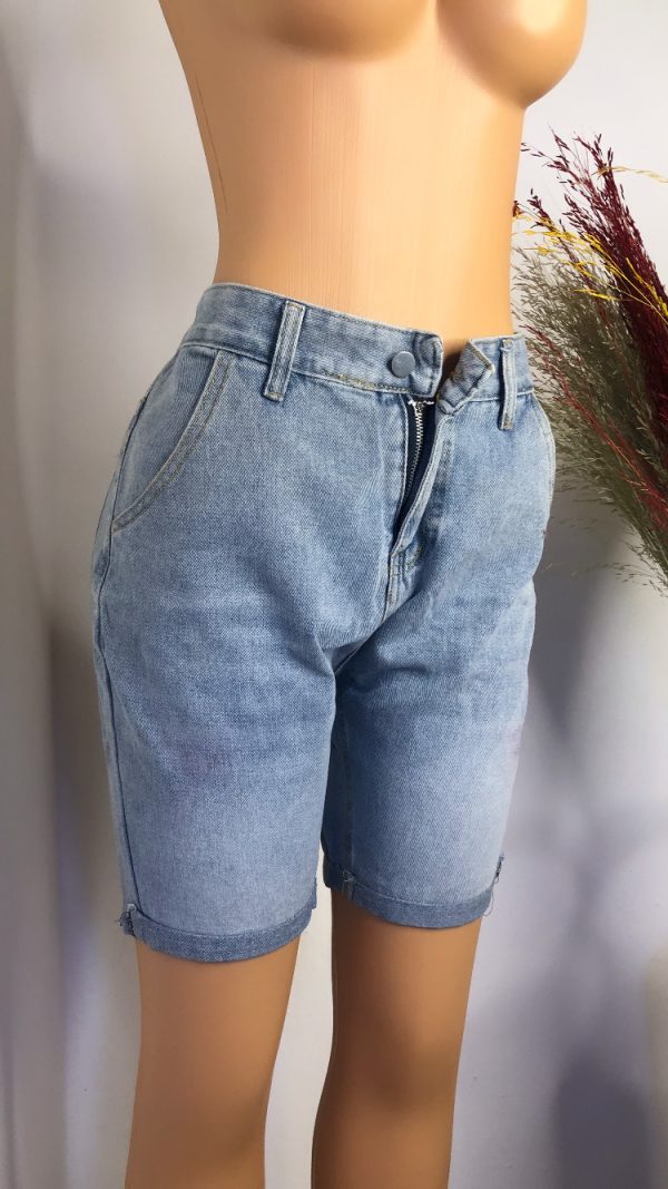 Coffee Bf Shorts Size 12 - Image 4