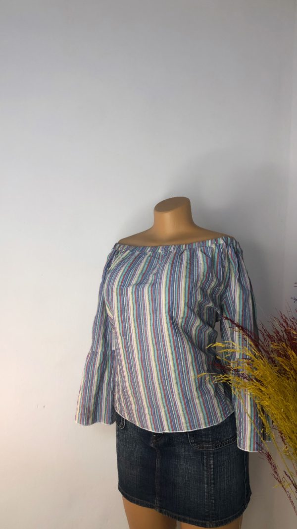TAB 072 OFF-SHOULDER TOP SIZE 12 - Image 4