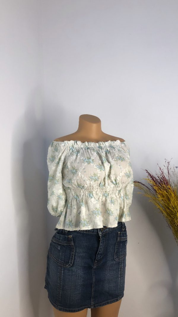 Allison 198 Off Shoulder Blouse