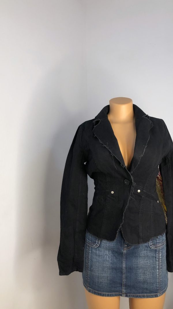 TAB 056 Jean Jacket Size 6 - Image 2