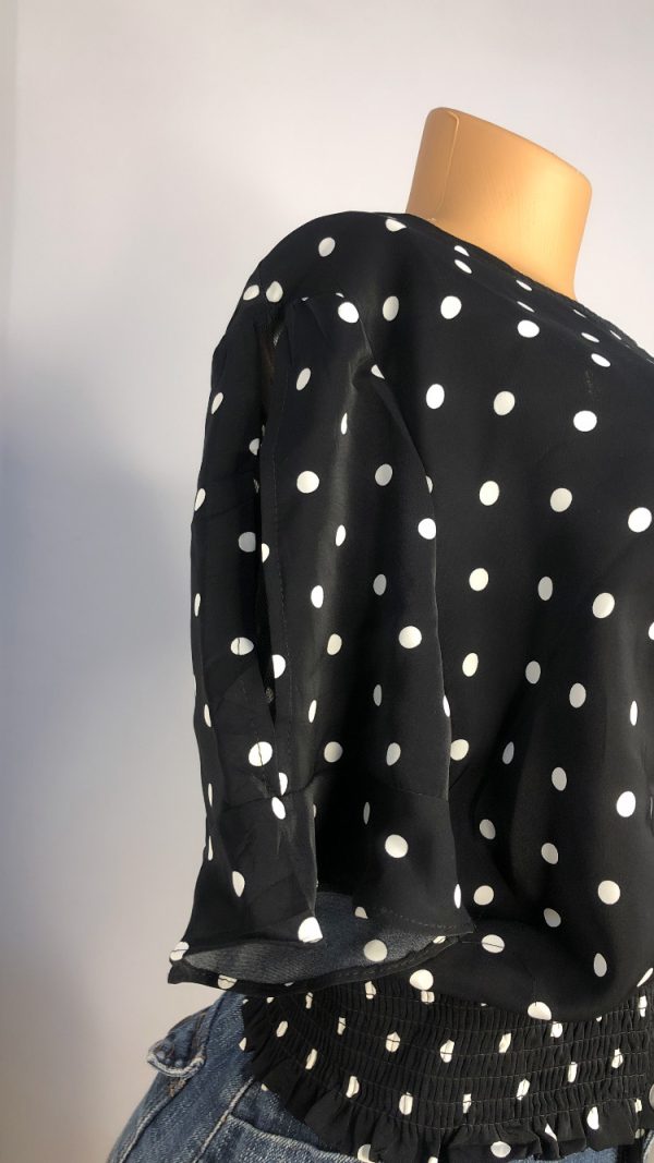 Yota Polka dot blouse Size 10/12 - Image 3