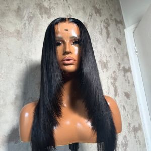 AMY STRAIGHT WITH KIM K CLOSURE 18”