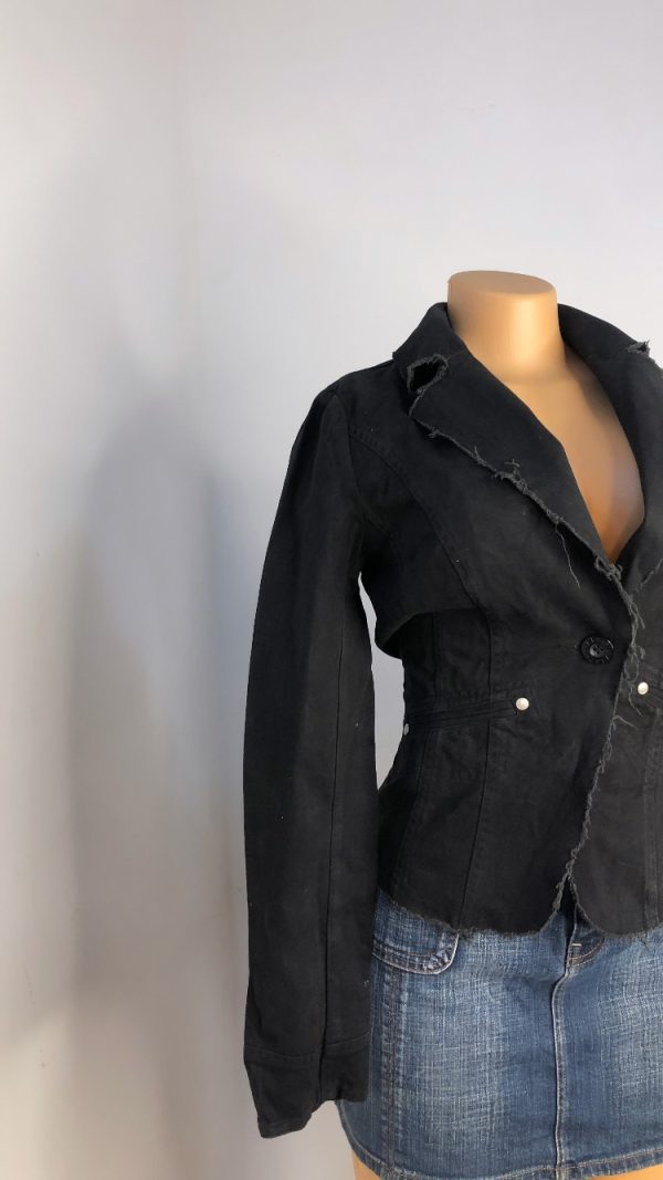 TAB 056 Jean Jacket Size 6 - Image 3