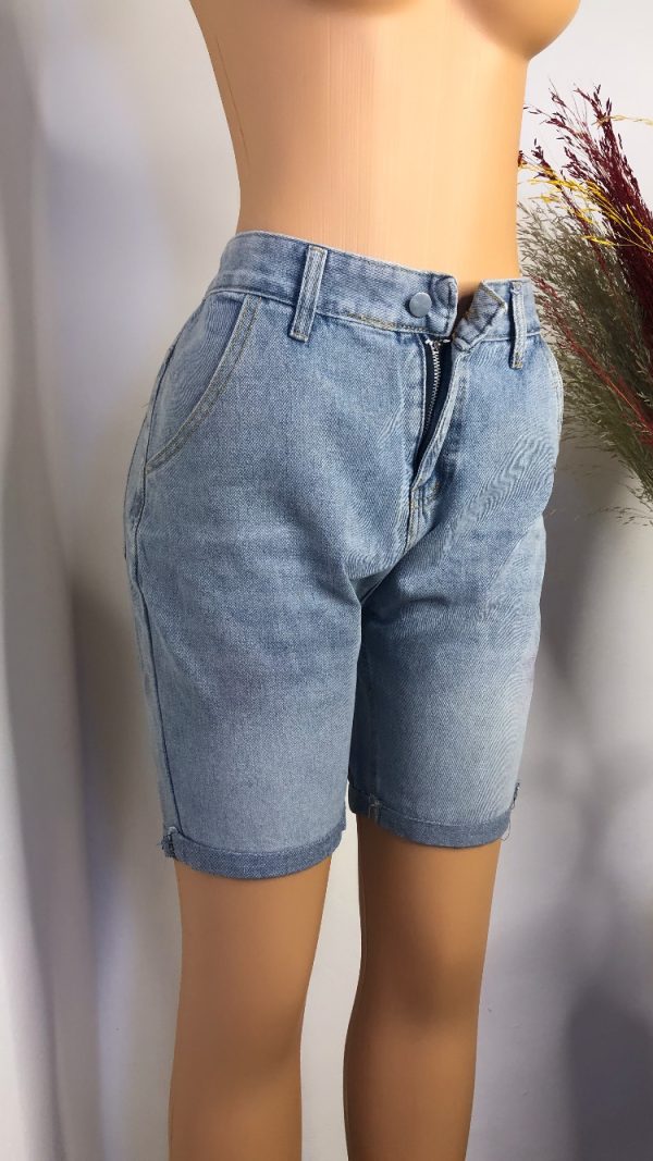 Coffee Bf Shorts Size 12 - Image 2