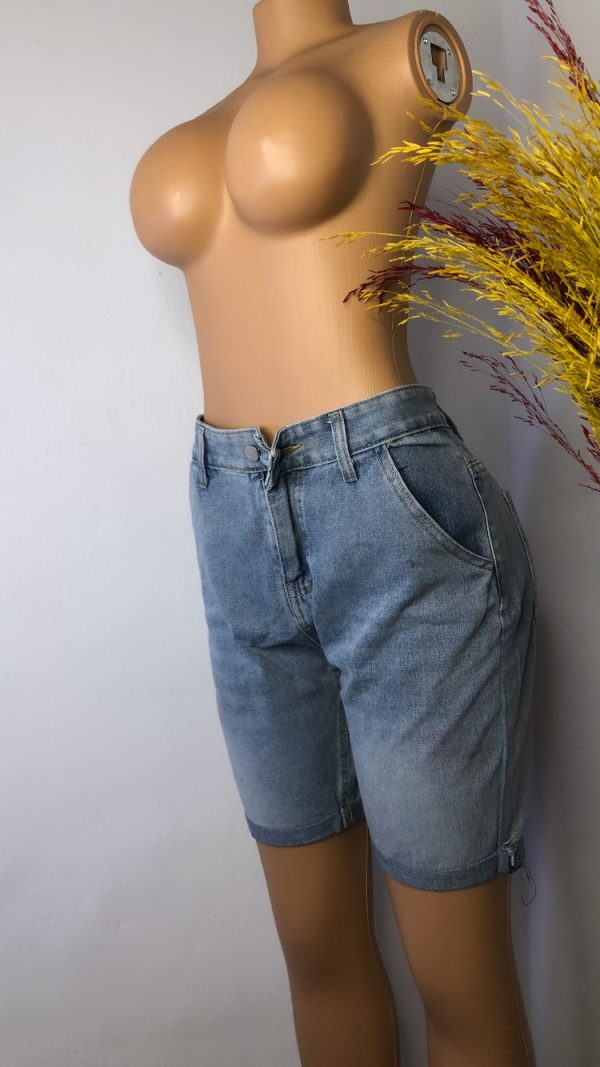 Coffee Bf Shorts Size 12 - Image 3