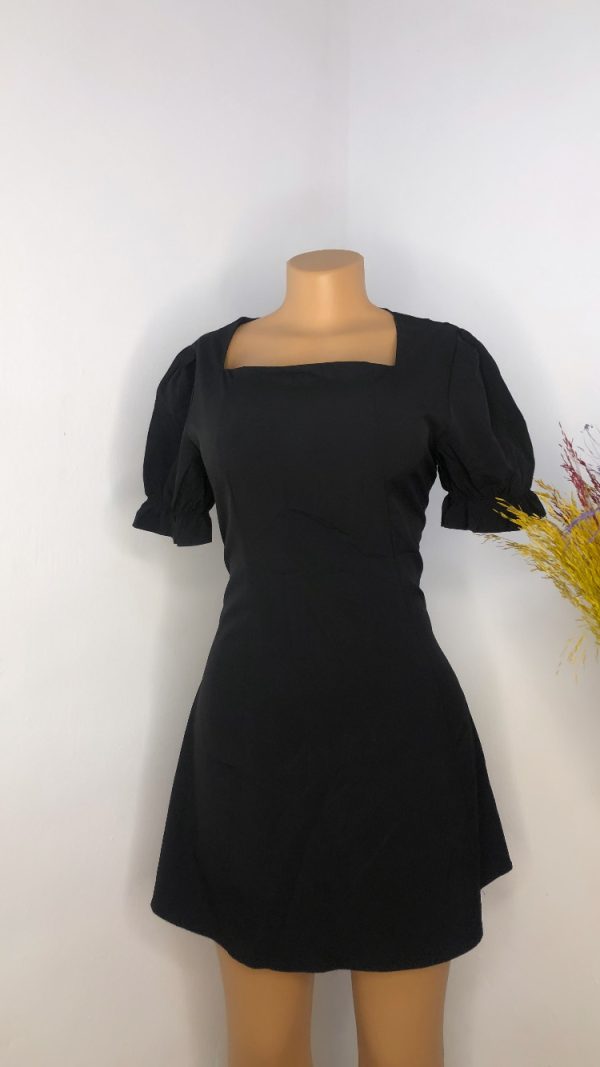 Debby 240 Black Gown Size 6/8 - Image 4