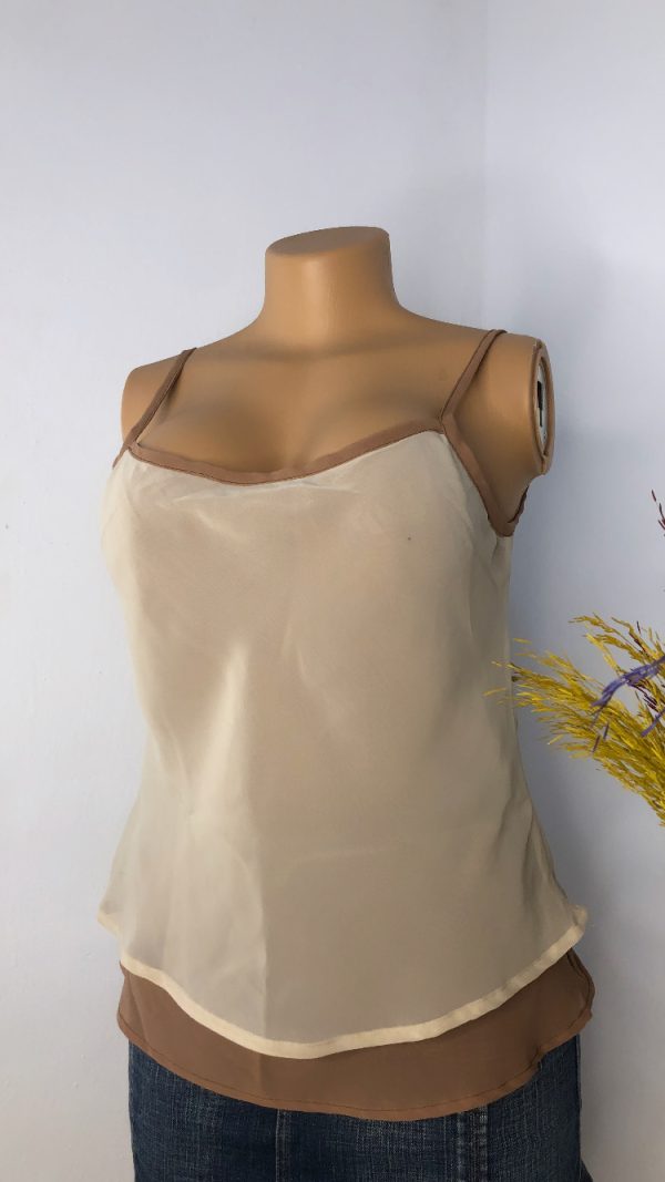 Debby 576 Tiny strap top Size 4/6 - Image 3