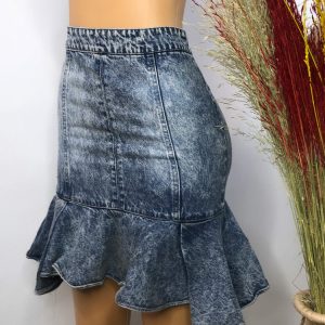 Allison 930 Jean Skirt Size 6