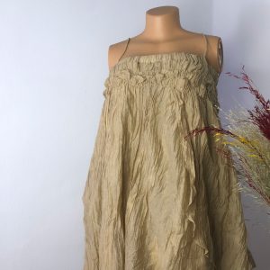 Coffee Tiny strap free top Free size