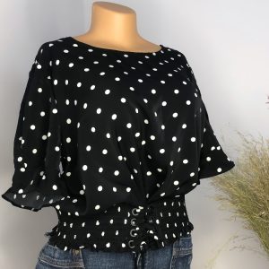 Yota Polka dot blouse Size 10/12