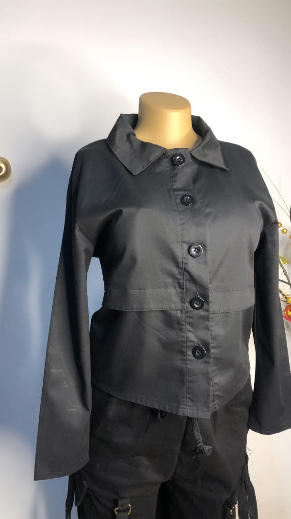 Hanna Crop shirt Size S - Image 4