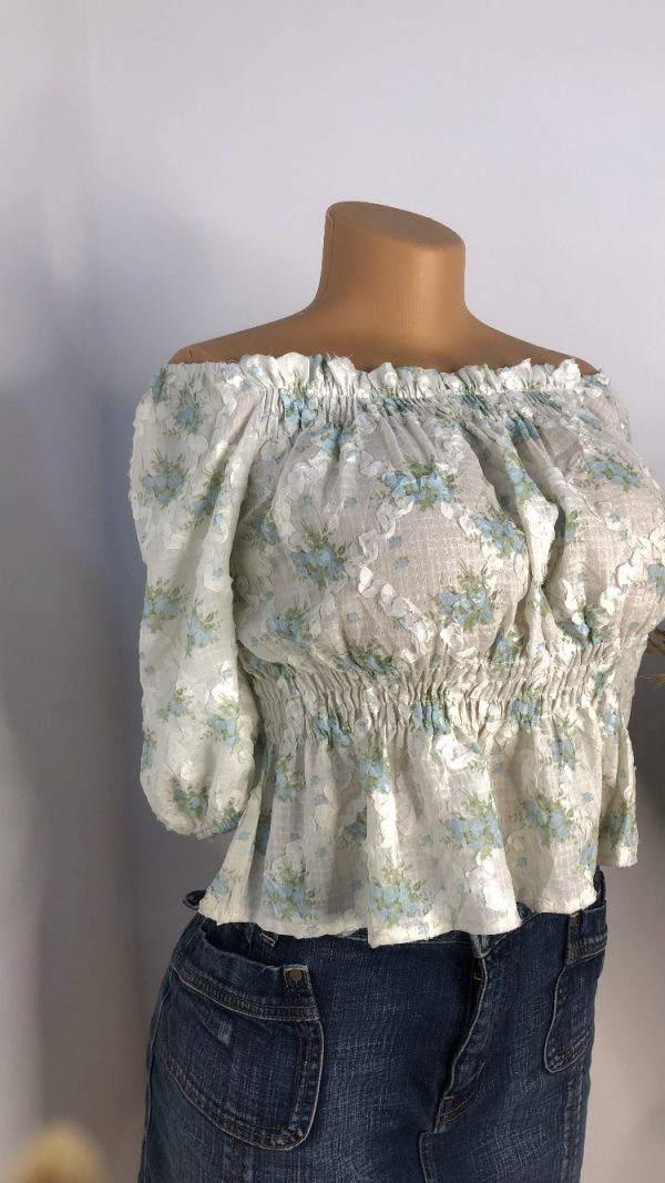 Allison 198 Off Shoulder Blouse - Image 2