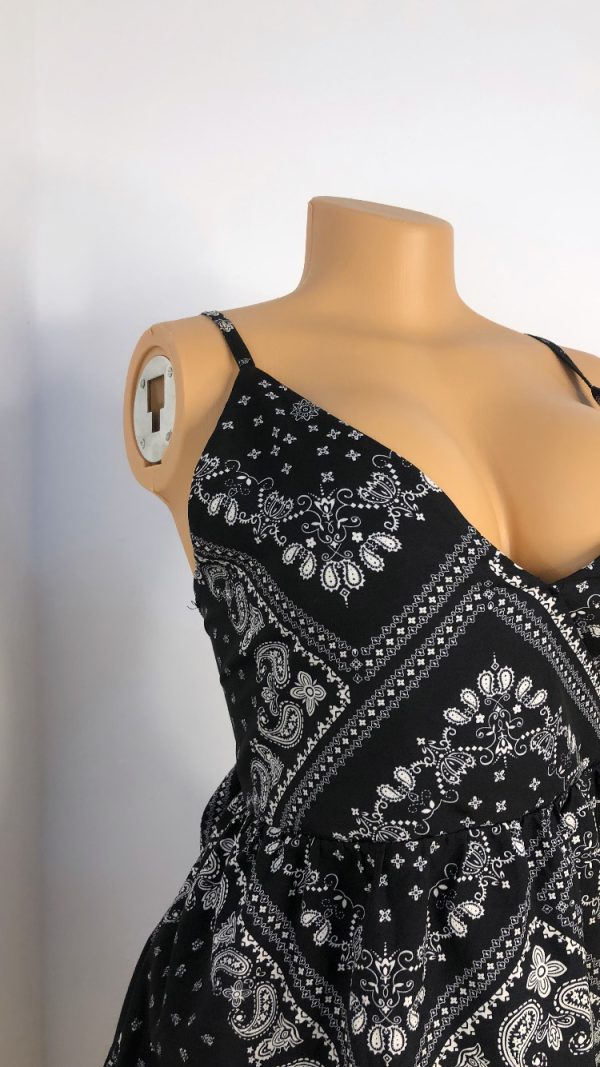 Shile Tiny Strap Top Size 10 - Image 2