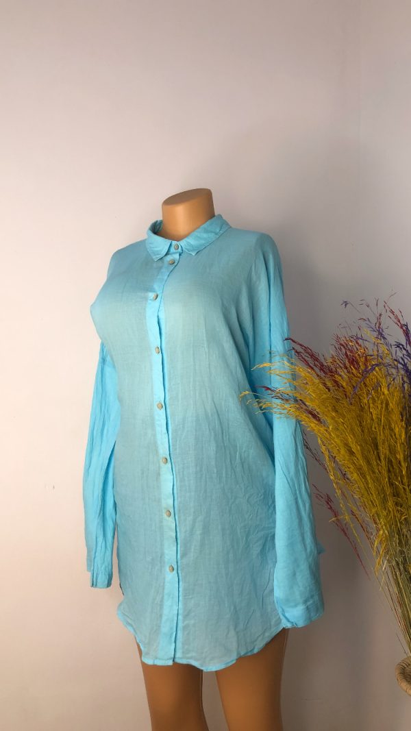TAB 057 Sky Blue Shirt Size 14 - Image 2
