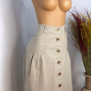 TAB 070 KHAKI SKIRT SIZE 14