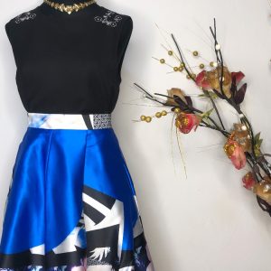 Funmi Pleated skirt Size 6