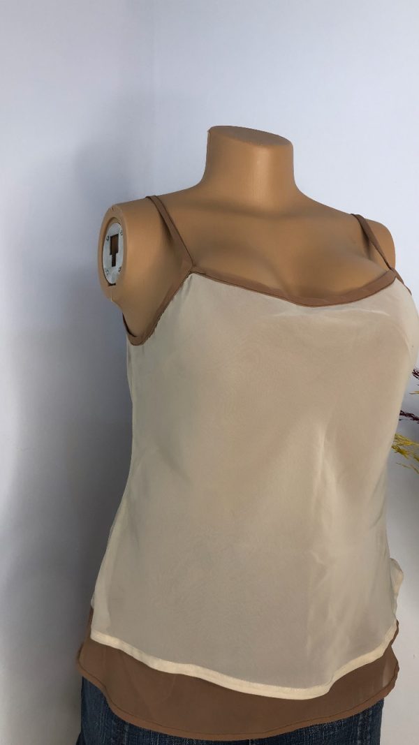 Debby 576 Tiny strap top Size 4/6 - Image 2