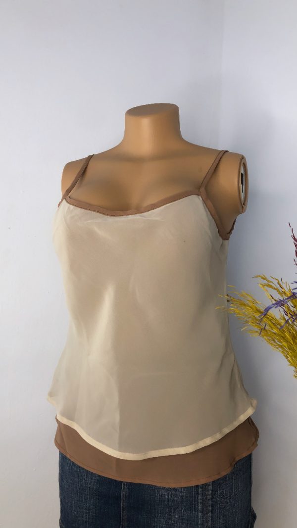 Debby 576 Tiny strap top Size 4/6 - Image 4