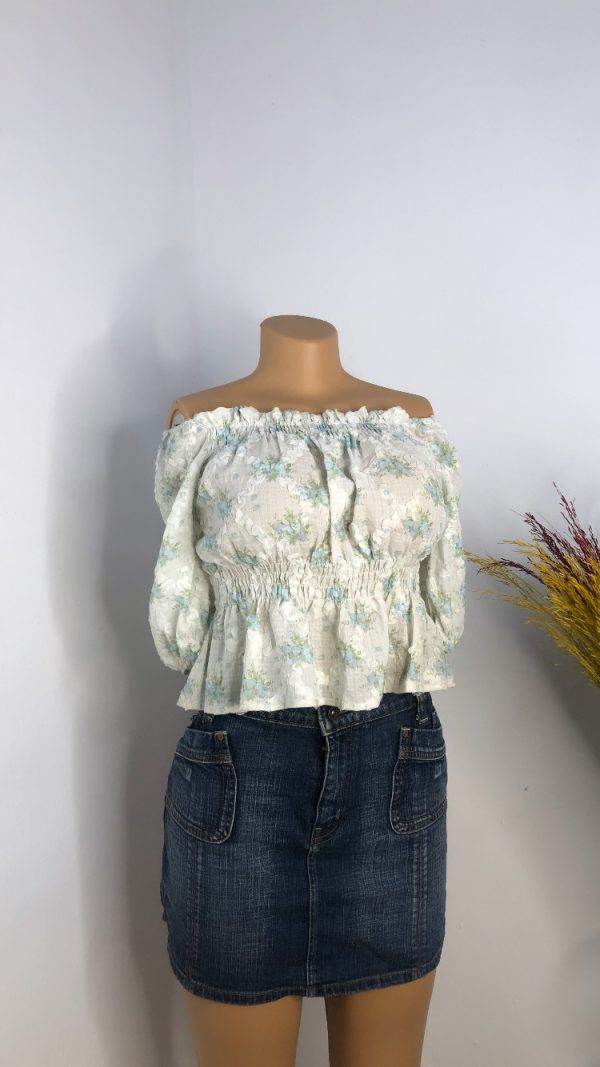 Allison 198 Off Shoulder Blouse - Image 3
