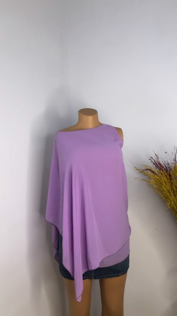 Shile 199 Drape Blouse Size 10