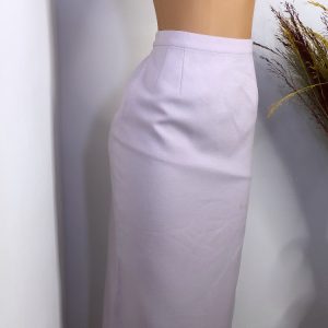 Funmi 228 Lilac Straight Skirt Size 4