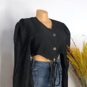 Allison 886 Crop shirt Size S