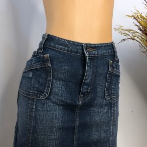 Coffee 120 Jean skirt Size 8