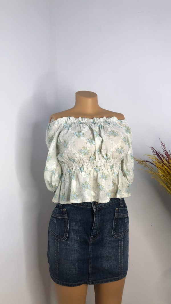 Allison 198 Off Shoulder Blouse - Image 4
