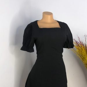 Debby 240 Black Gown Size 6/8