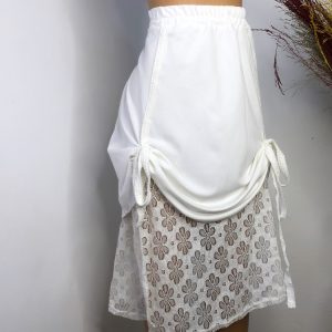 Funmi 230 white skirt Size 12/14