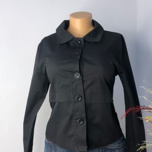 Hanna Crop shirt Size S