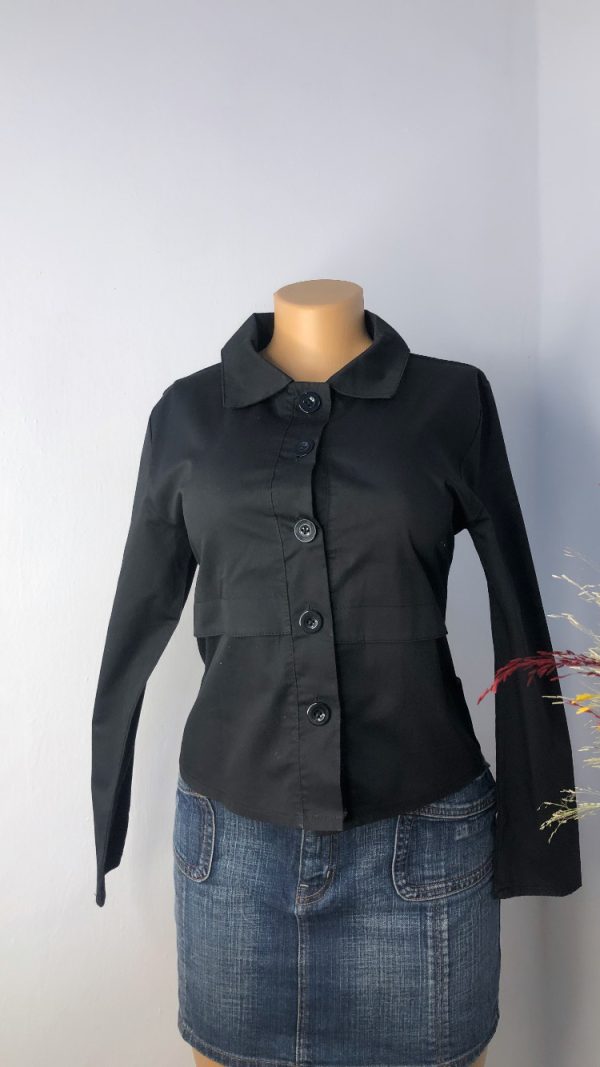 Hanna Crop shirt Size S