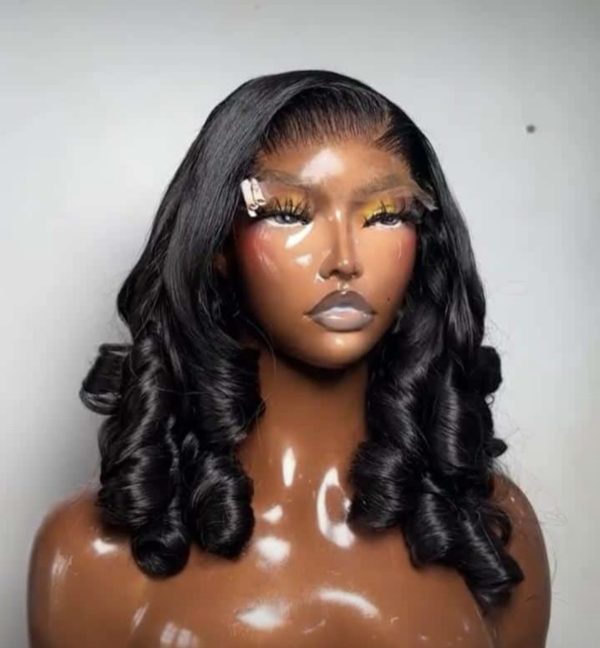 5*5 Bouncy Wig (18”)