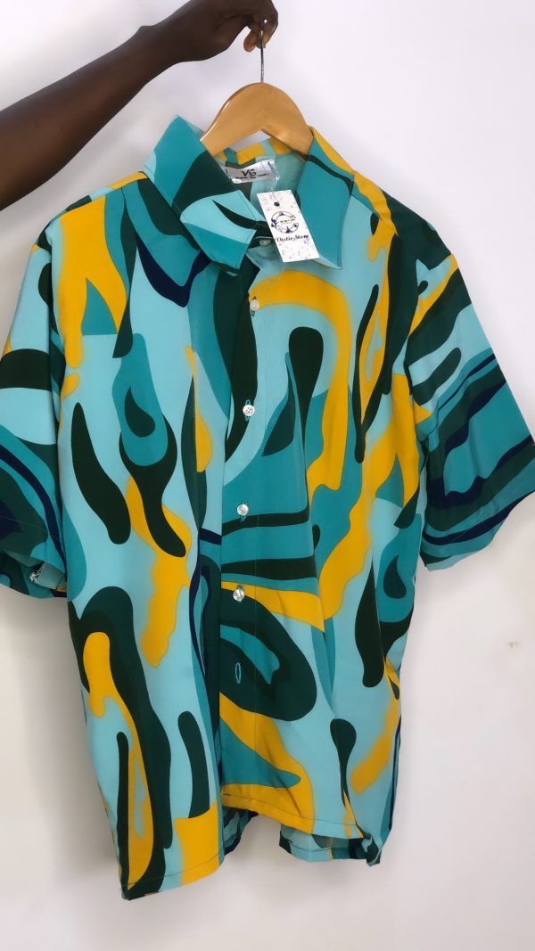 SBV 376 VINTAGE SHIRT - Image 3